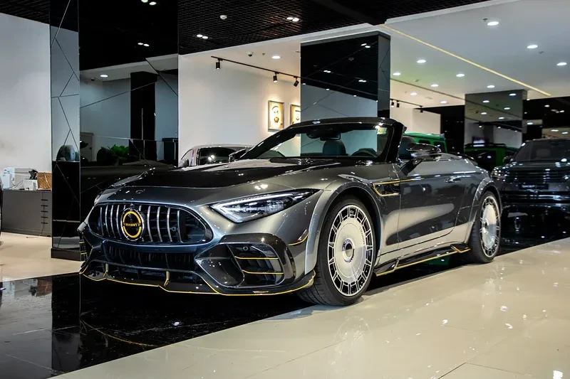 2022 Mercedes-AMG SL63 Bi-Turbo Original Mansory Full Carbon - View 1