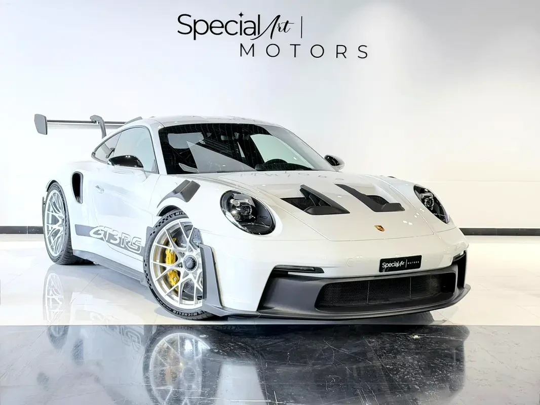 2025 Porsche 911 GT3 RS 4.0L Weissach Aero Carbon RHD - View 1