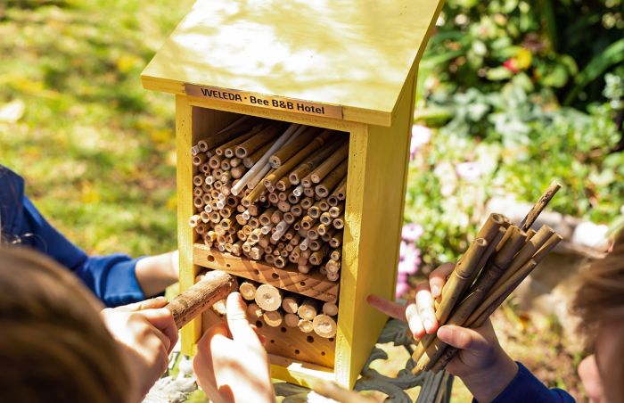 Construire un hôtel à abeilles