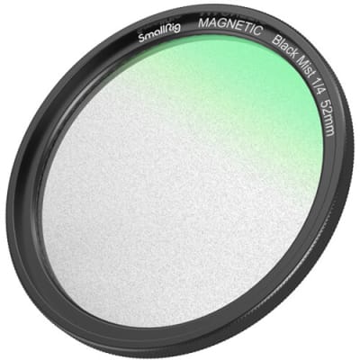 SMALLRIG 4217 52MM MAGEASE MAGNETIC 1/4 BLACK MIST FILTER KIT