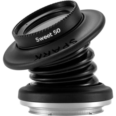 LENSBABY SPARK 2.0 WITH SWEET 50 OPTIC FOR FUJIFILM X