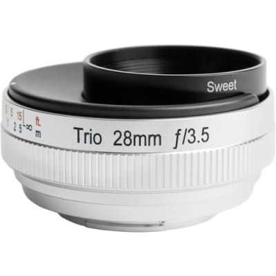 LENSBABY TRIO 28MM F/3.5 LENS FOR CANON EF-M