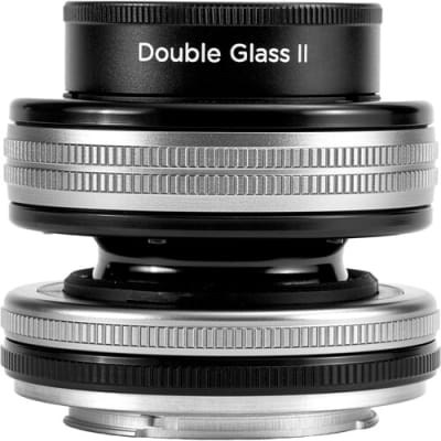 LENSBABY COMPOSER PRO II WITH DOUBLE GLASS II OPTIC (CANON EF)