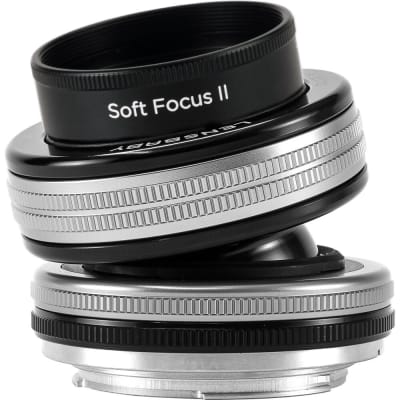 LENSBABY COMPOSER PRO II WITH SOFT FOCUS II 50 OPTIC FOR NIKON F