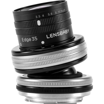 LENSBABY COMPOSER PRO II WITH SWEET 35 OPTIC FOR MICRO FOUR THIRDS