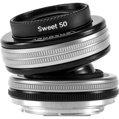 LENSBABY COMPOSER PRO II WITH SWEET 50 OPTIC FOR NIKON F