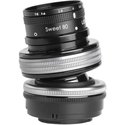 LENSBABY COMPOSER PRO II WITH SWEET 80 OPTIC FOR MICRO FOUR THIRDS