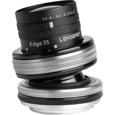 LENSBABY COMPOSER PRO II WITH EDGE 35 OPTIC FOR NIKON F