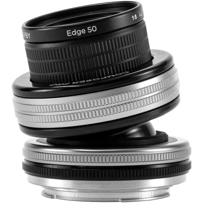 LENSBABY COMPOSER PRO II WITH EDGE 50 OPTIC FOR NIKON F