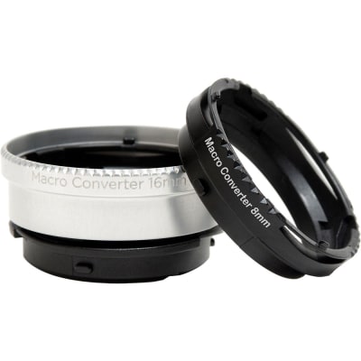 LENSBABY MACRO CONVERTER EXTENSION RINGS FOR LENSBABY