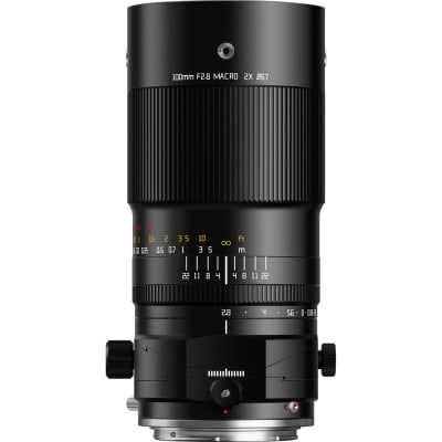 TTARTISAN 100MM F/2.8 TILT-SHIFT MACRO LENS (FUJIFILM X)