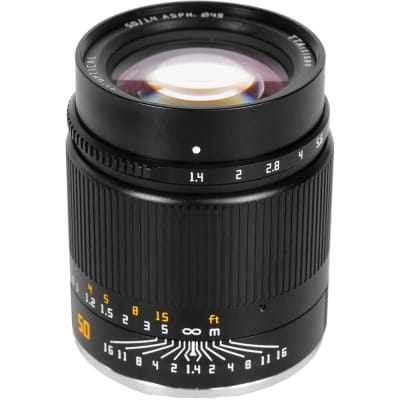 TTARTISAN 50MM F/1.4 MANUAL FOCUS LENS FOR SONY E