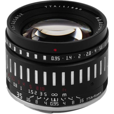 TTARTISAN 50MM F/0.95 LENS FOR MICRO FOUR THIRDS