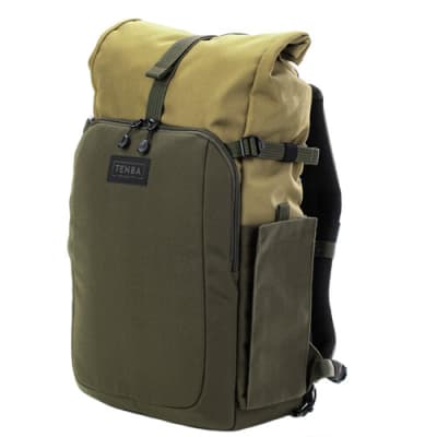 TENBA FULTON V2 16L BACKPACK – TAN/OLIVE