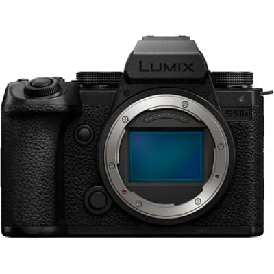 LUMIX S5IIX FULL-FRAME MIRRORLESS CAMERA DC-S5M2XGW