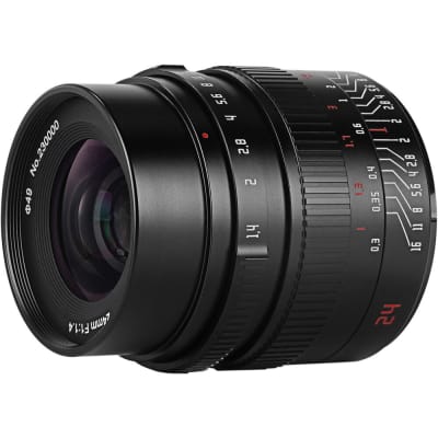 7ARTISANS PHOTOELECTRIC 24MM F/1.4 LENS (MICRO FOUR THIRDS)