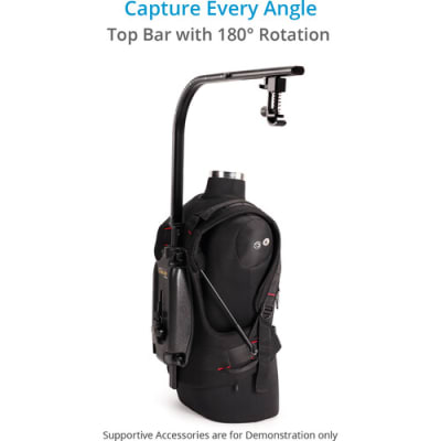Gilet De Stabilisation Flycam Flowline 300N Pour Caméra – Support Vidéo 5-8 Kg