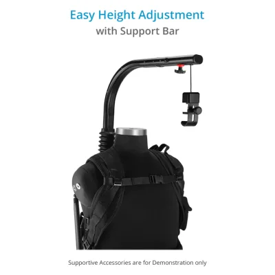 Flycam 3000 Handheld Camera Stabilizer with Body Pod & Arm Brace —