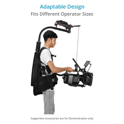 Flycam 3000 Handheld Camera Stabilizer with Body Pod & Arm Brace —