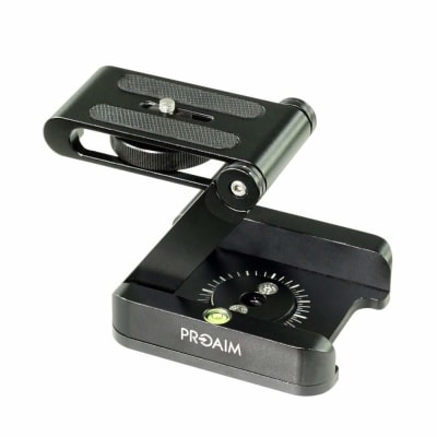 PROAIM FOLDING CAMERA Z FLEX TILT HEAD DESKTOP STAND HOLDER