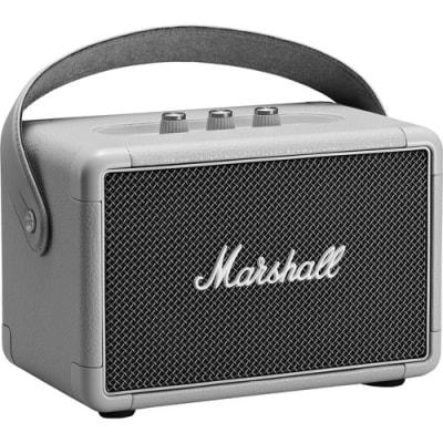 MARSHALL KILBURN II PORTABLE BLUETOOTH SPEAKER (GREY)