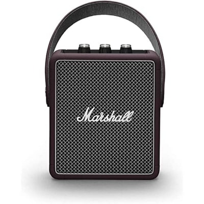 MARSHALL STOCKWELL II PORTABLE BLUETOOTH SPEAKER (BURGUNDY)