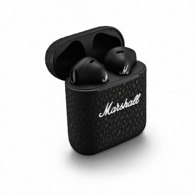 MARSHALL MINOR III BLUETOOTH TRULY WIRELESS IN-EAR EARBUDS WITH MIC (BLACK)