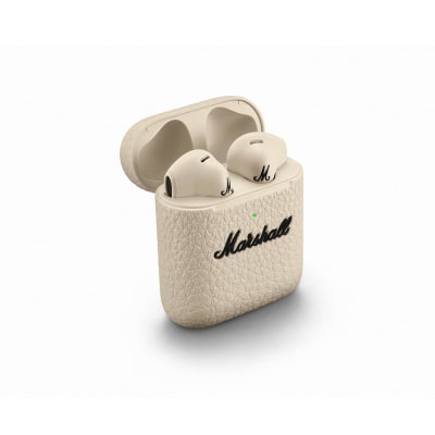 MARSHALL MINOR III TRUE WIRELESS EARBUDS (CREAM)