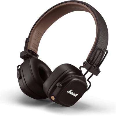 MARSHALL MAJOR 4 BLUETOOTH HEADPHONE (BROWN)