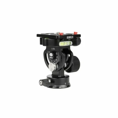 Leofoto FW-01 Professional Pan-and-Tilt 3-Way Head with NP-60 Plate