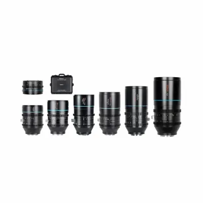 SIRUI VENUS T2.9 ANAMORPHIC 6 LENS KIT WITH 1.25X ADAPTER