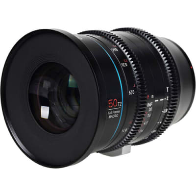 SIRUI JUPITER 50MM T2 FULL FRAME MACRO CINE LENS (PL MOUNT)