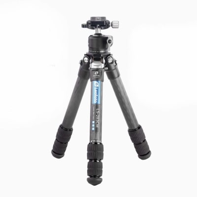 LEOFOTO LS-283CM CNC CARBON FIBER TABLETOP TRIPOD WITH LH-30 BALL HEAD (26.8")