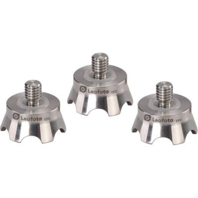 LEOFOTO TFC-US ROCK CLAW TRIPOD FEET (SET OF 3)