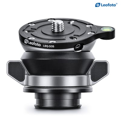 LEOFOTO LBQ-50S LEVELLING BASE FOR LG SERIES TRIPOD