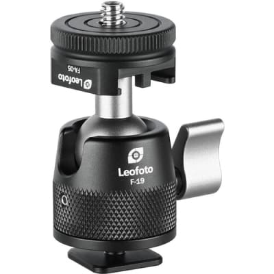 LEOFOTO F-19 MICRO MINI BALL HEAD