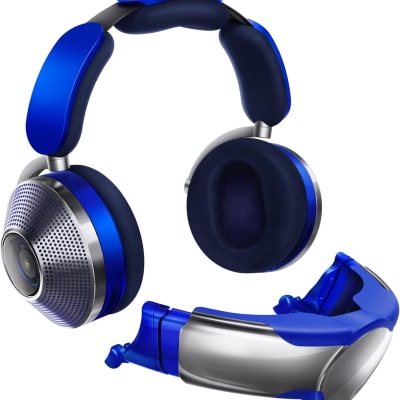 DYSON ZONE™ NOISE-CANCELLING HEADPHONES (PRUSSIAN BLUE/BRIGHT COPPER)