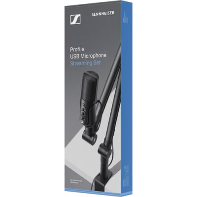 Sennheiser Profile USB Streaming Set review: The go-to microphone for those  starting their streaming or podcasting journey