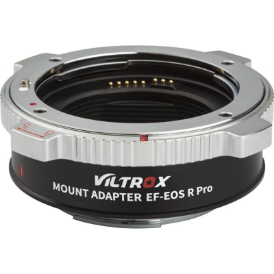 VILTROX EF-EOS R PRO LENS MOUNT ADAPTER FOR CANON EF AND EF-S-MOUNT LENS TO CANON RF-MOUNT CAMERA