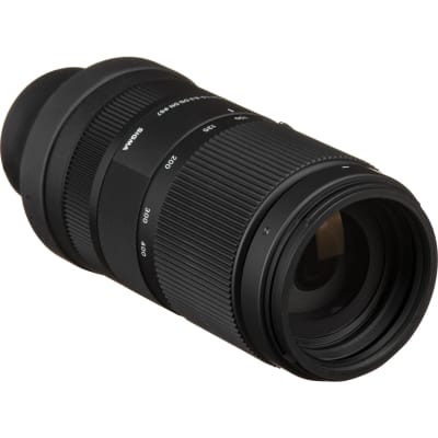 Sigma 100-400mm f/5-6.3 DG DN OS Contemporary Lens (Sony E)