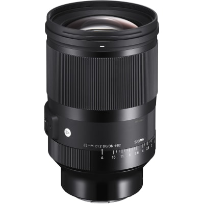 Sigma 35mm f/1.2 DG DN Art Lens for Sony E