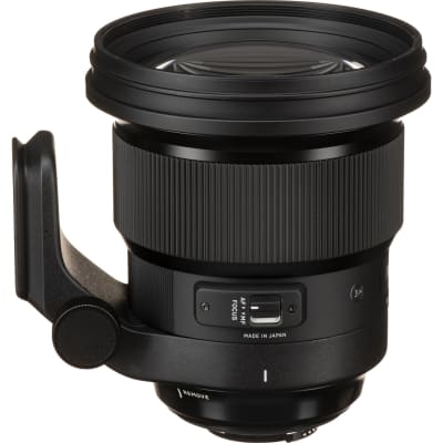 Sigma 105mm f/1.4 DG HSM Art Lens for Nikon F