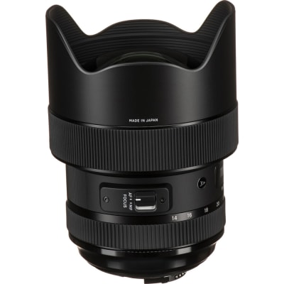 Sigma 14-24mm f/2.8 DG HSM Art Lens for Nikon F