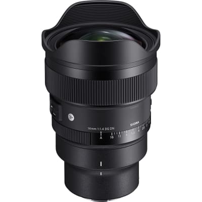 Sigma 14mm f/1.4 DG DN Art Lens (Leica L)