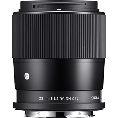 Sigma 23mm f/1.4 DC DN Contemporary Lens (Leica L)