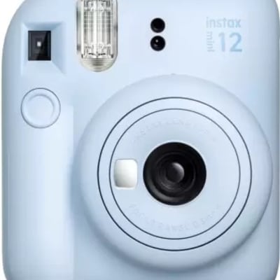 Fujifilm Instax Mini 12 Mega Pack with 40 Shots Instant Camera  (Blue)