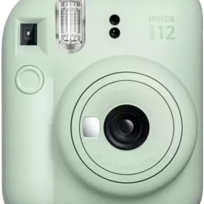 Fujifilm Instax Delight Box Mini 12 with 10 Shots Instant Camera  (Green)