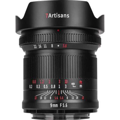 7ARTISANS PHOTOELECTRIC 9MM F/5.6 LENS (SONY E)