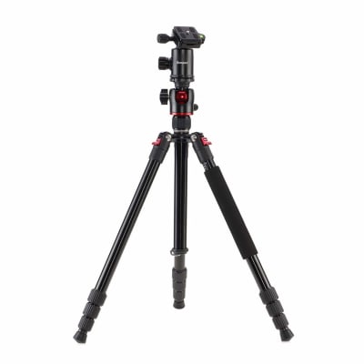 Simpex Professional Aluminium Tripod 540-TM Tripod Cum Monopod with Multipurpose Head