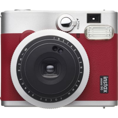 Fujifilm Instax Mini 90 Plus-Red